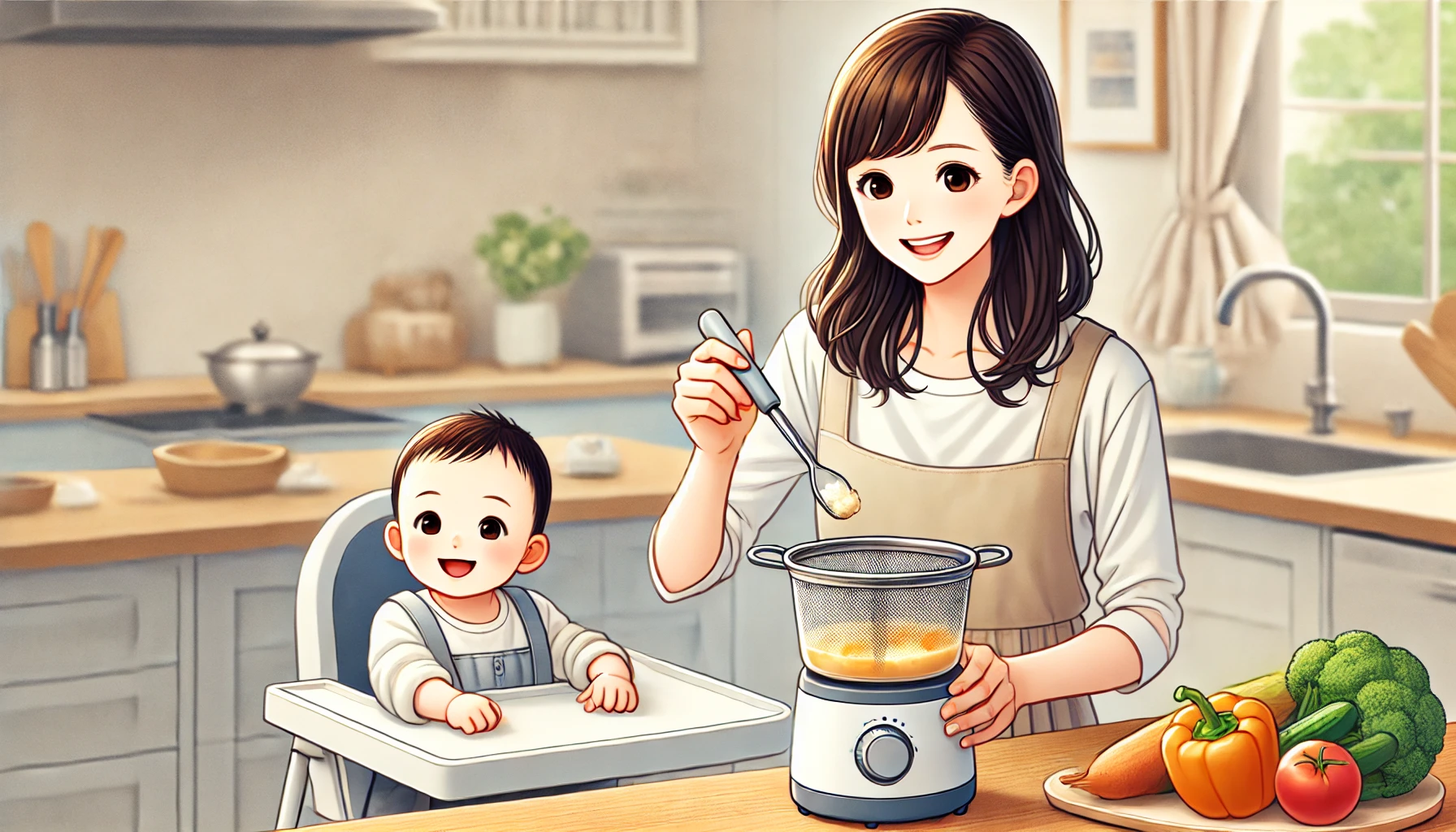 離乳食　裏ごし器　いらない